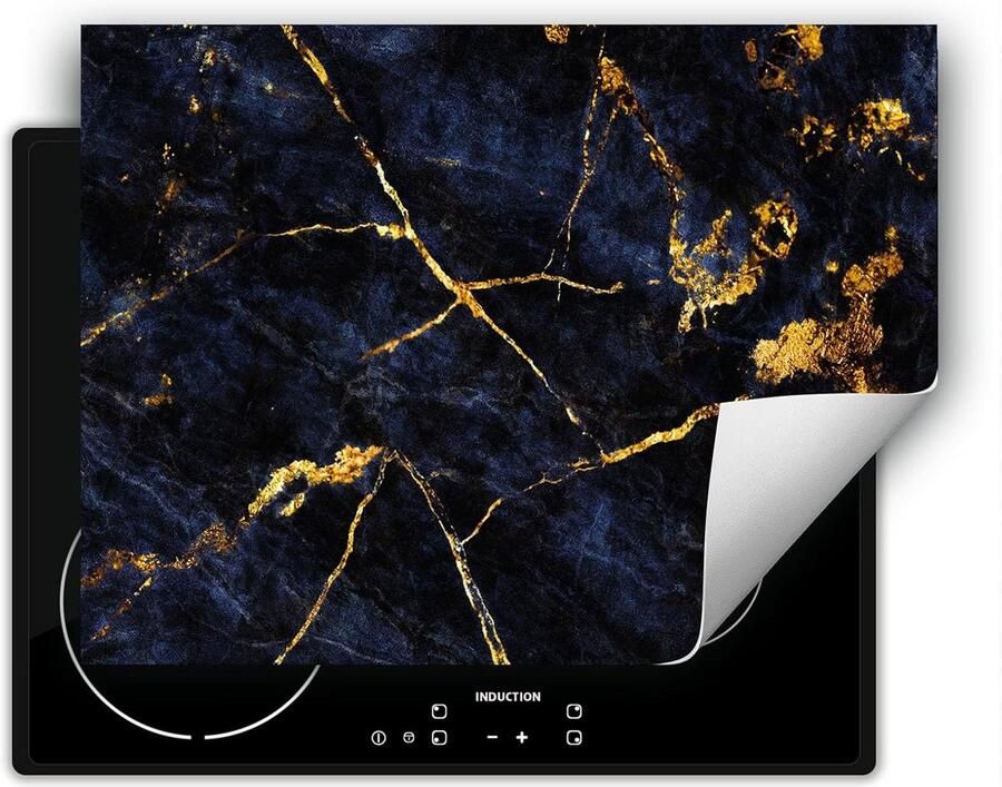 Inductiekookplaat Onderplaat 80x52 cm Beschermer Marmer Look