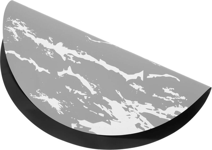 Inductiekookplaat Pad Kookplaatbeschermer Hittebestendig Beschermen Koken Hittebestendig Siliconen Materiaal 24x24cm Grijs