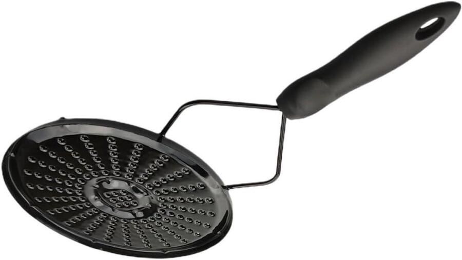Inductiekookplaat Warmteverspreider Adapter Plaat Gelijkmatig Koken Hittegeleiding 38x19x0.5 cm Zwart