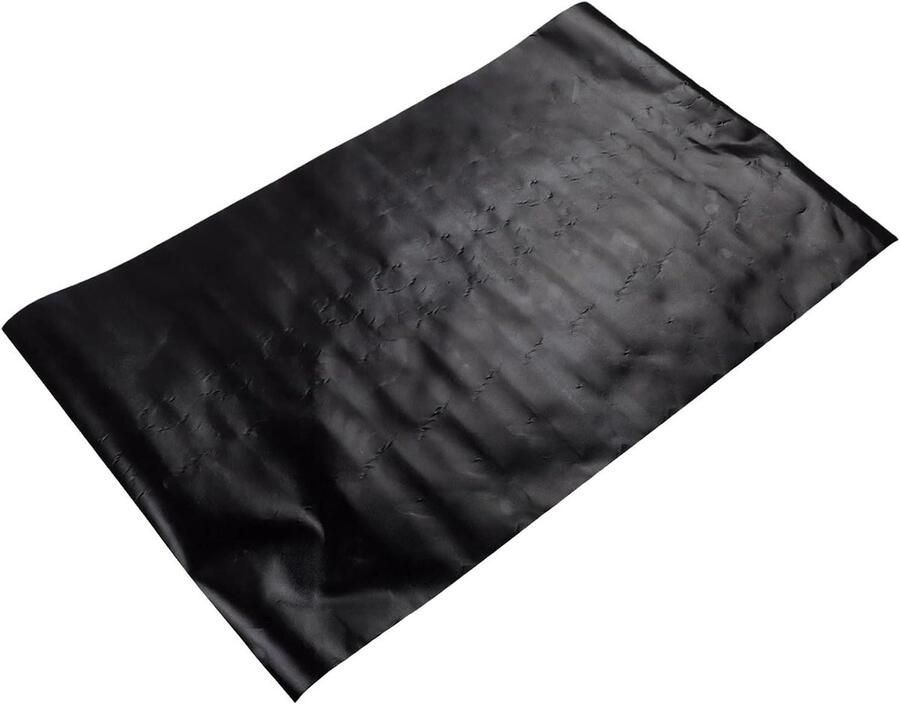 Inductiekookplaatmat Beschermmat Kookplaat Keuken Beschermen Op Maat Te Snijden 52 x 78 cm Zwart