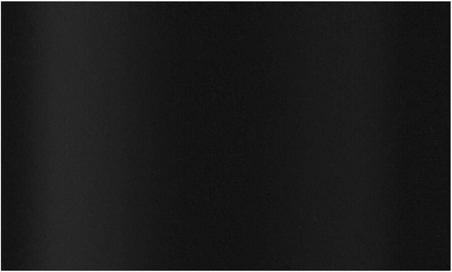 Inductiemat Kookplaat Beschermmat Aanrecht Keuken Beschermen Hittebestendig Siliconen 52 x 78 cm Zwart