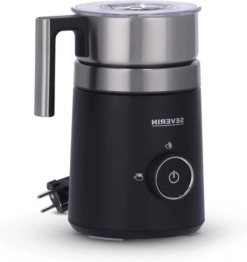 Inductiemelkopschuimer 500 W 500 ml Zwart Grijs