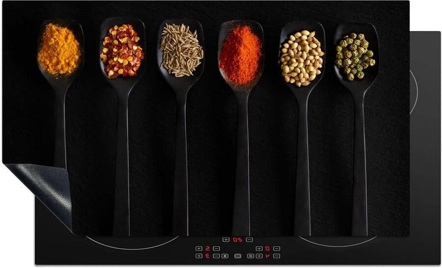 Inductieplaat Beschermer Kookplaat Mat Keuken Decoratie Krasvrij Werkoppervlak 91x52 cm Rustiek