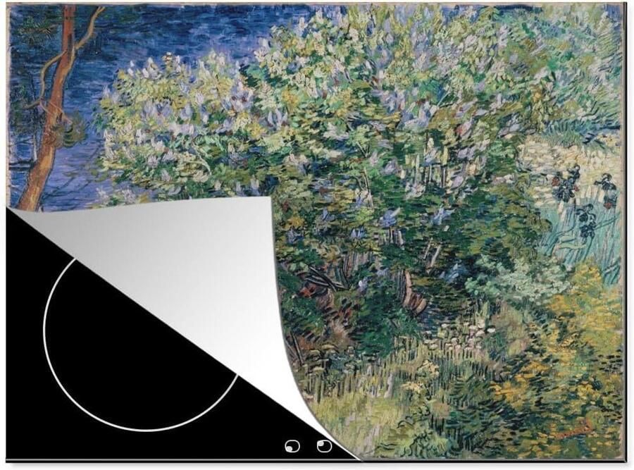 Inductieplaat Beschermer Kookplaat Mat Keuken Opruimen Unieke Fotoprint 70x52 cm Multicolor