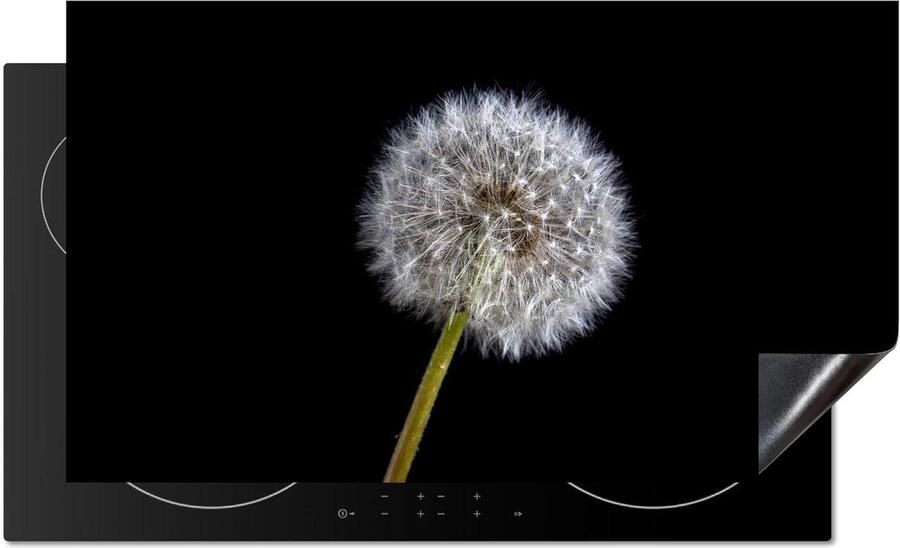 Inductieplaat Beschermer Kookplaat Mat Keuken Werkruimte Kras- en Vuilwerend 76x52 cm Dandelion