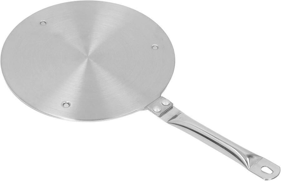 Inductieplaat Warmteverspreider Koken op inductie Universele compatibiliteit 37x20 cm Zilver
