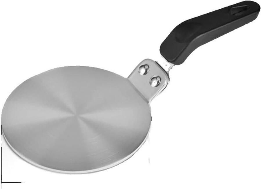 Inductieplaat warmteverspreider voor gas inductiekookplaat voor mokka-pot warmtediffuser 13 cm