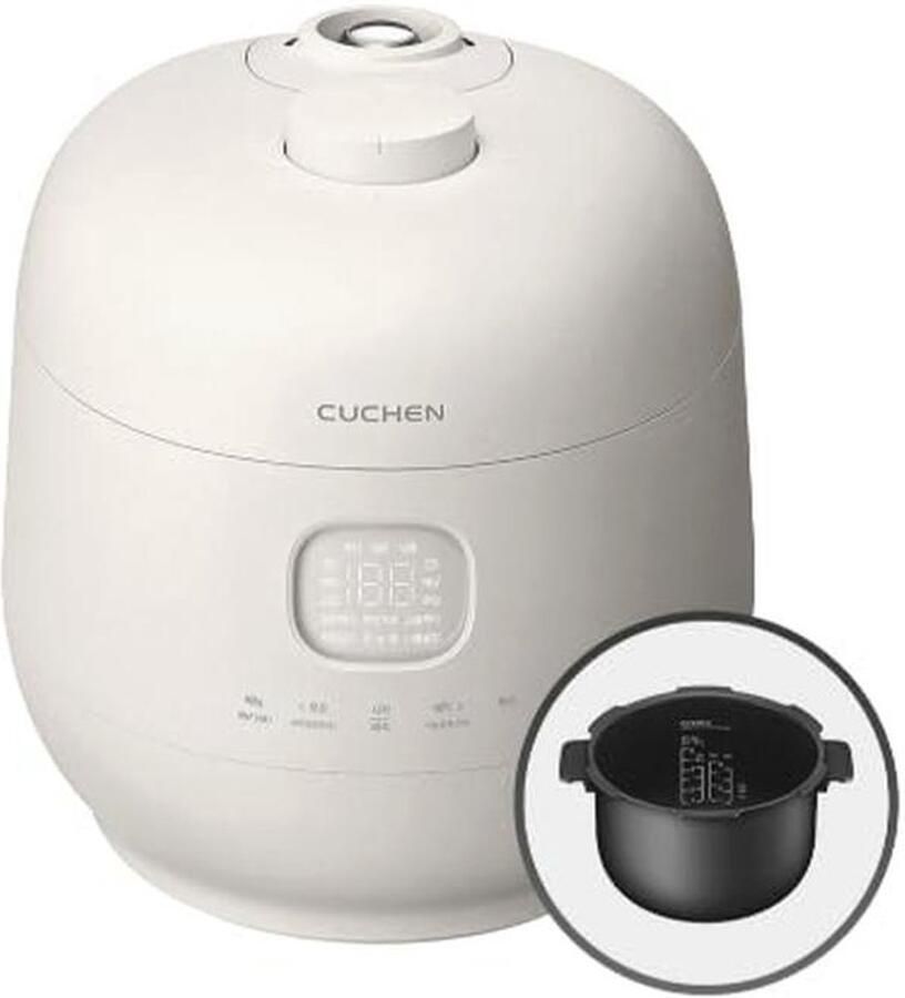 Inductieverwarming Dubbele Druk Rijstkoker 10 Cup Antiaanbaklaag Roestvrijstalen Cover Energi besparende Functies