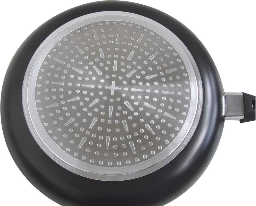 Induction Braadpan met Antiaanbaklaag 18 cm