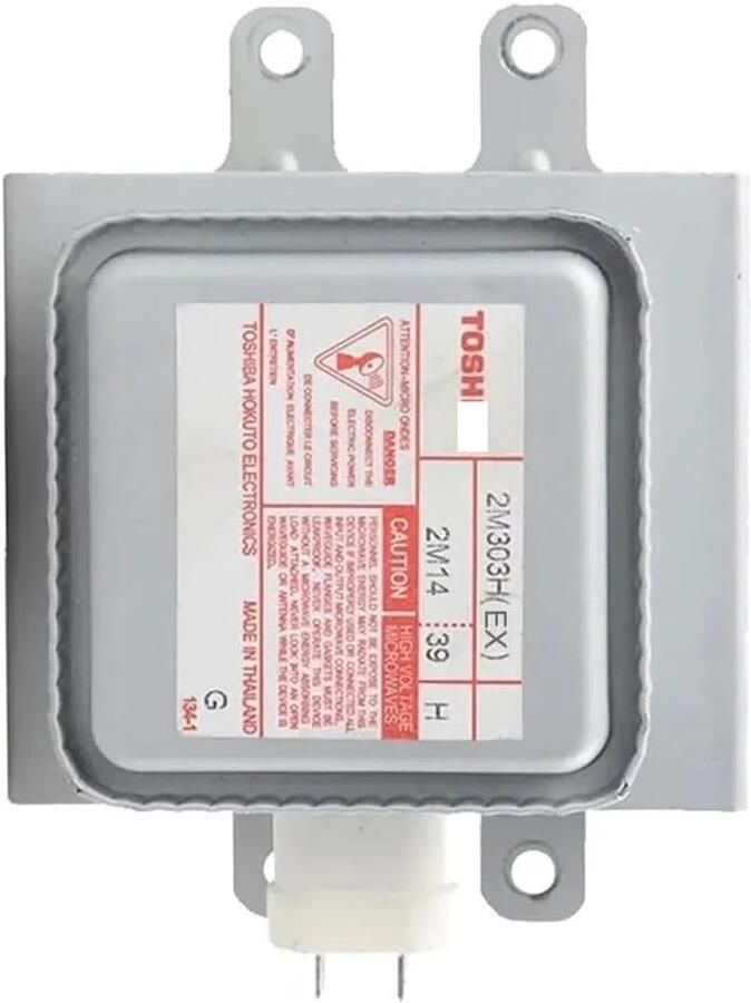 Industrie Magnetron Luchtgekoelde Oven Keuken Apparaat 1000W Vermogen 1x1x1 cm One Color