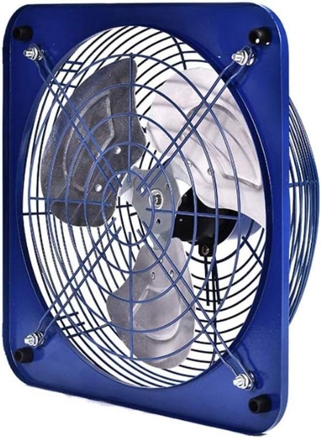 Industriële Afzuigkap Luchtblazer Ventilator Commerciële Keuken Metalen Axiale Zuiging 10 Inch - Foto 1