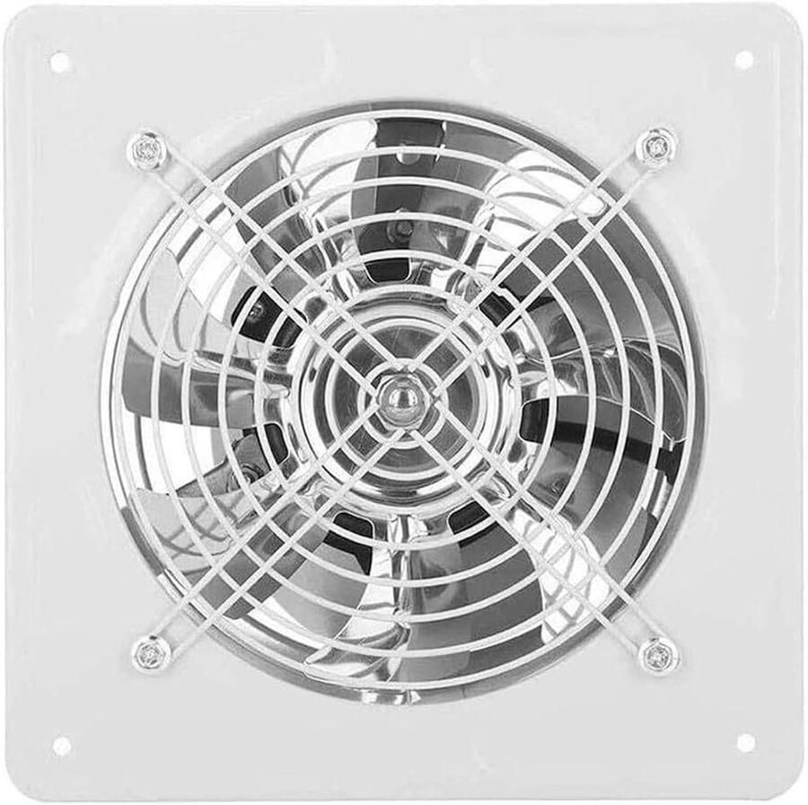 Industriële Afzuigkap Ventilator 150mm 6inch Krachtige 1100m3 h Ventilatie met Laag geluidsniveau Muursteun voor Industrieel Gebruik