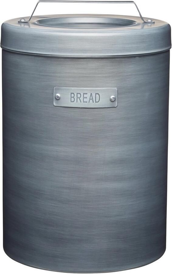 Industriële Brood Bewaardoos van Ijzer Ruimtebesparende Broodkist 34 x 23 cm