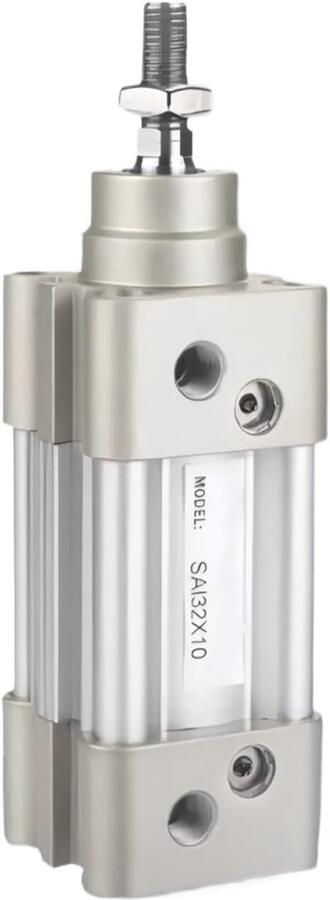 Industriële Cilinder Pneumatische Actuator Machinebouw Compact Ontwerp 32mm Boring