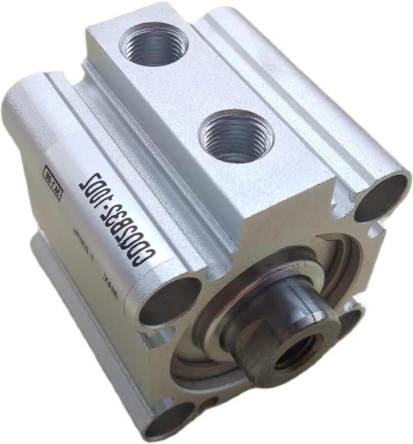 Pneumatische Cilinder Luchtcilinder Industriële Automatisering Compact Ontwerp 25mm Boring Metaal