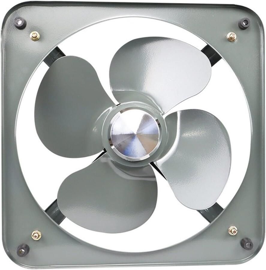 Industriële Ventilator Afzuigkap Ventilatoren Ruimte Ventileren Roestbestendig Aluminium 10 inch AU