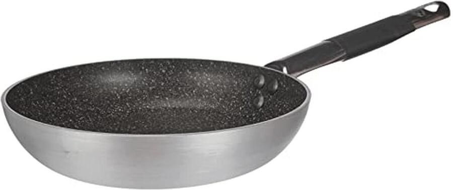 Infinity Low Aluminium Pan met Roestvrijstalen Handvat 20 cm