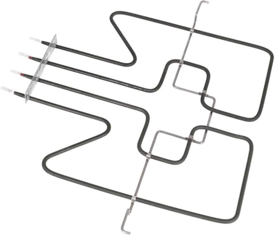 Ingebouwde Dubbele Kookplaat Top Oven Grill Heater Element