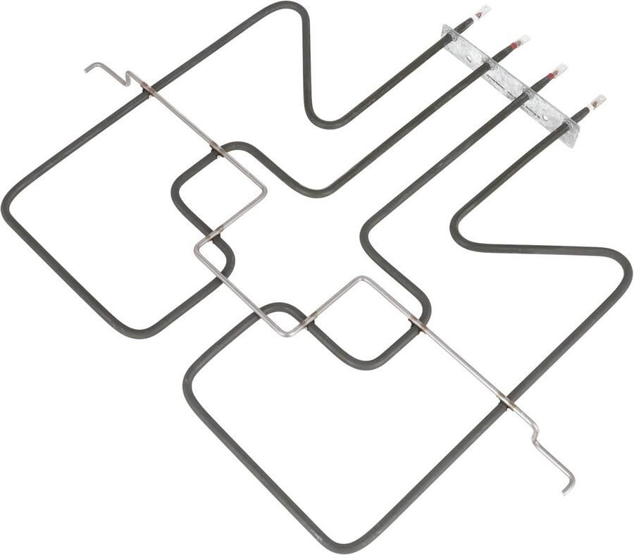 Ingebouwde Dubbele Kookplaat Top Oven Grill Heater Element