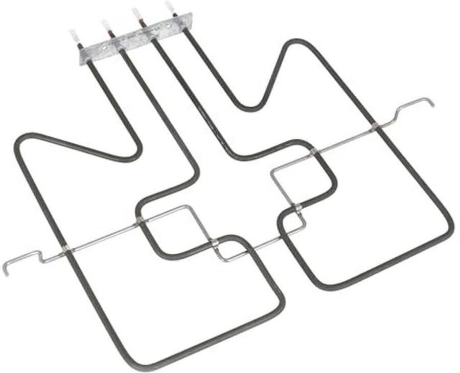 Ingebouwde Dubbele Kookplaat Top Oven Grill Heater Element - Foto 2