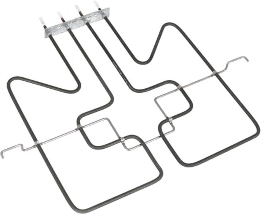 Ingebouwde Dubbele Kookplaat Top Oven Grill Heater Element