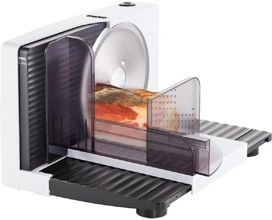 Inklapbare Allessnijder met RVS Mes 100W Compact en Veilig Versnijden