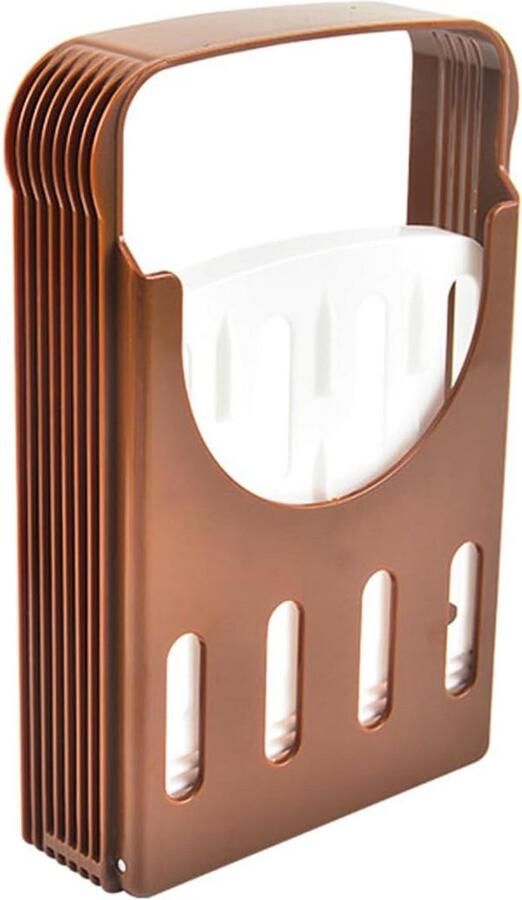 Inklapbare Broodsnijmachine met Verstelbare Dikte voor Zelfgemaakte Broodjes en Toast