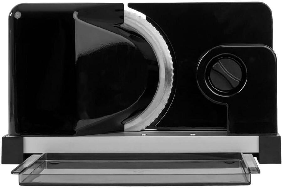 Inklapbare Elektrische Allessnijder Multifuntionele Snijmachine voor Brood Fruit en Groenten Energiezuinige ECO Motor