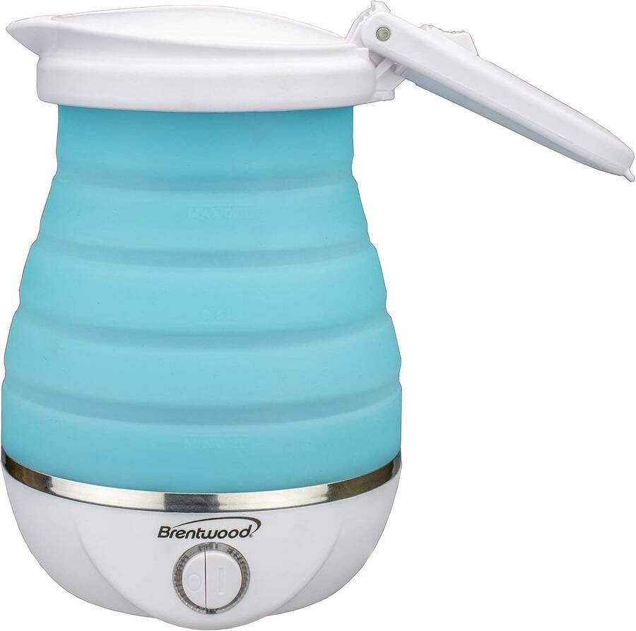 Inklapbare Reisketel 0.8 Liter Dual Voltage Waterkoker voor Reizen