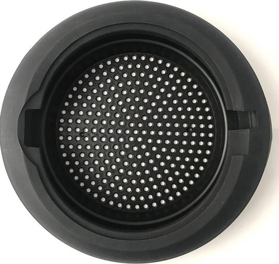 Inklapbare siliconen stoommand 2 l blenderaccessoire