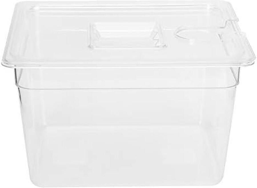 Inklapbare Sous Vide Container 11L met Deksel en Maatstrepen