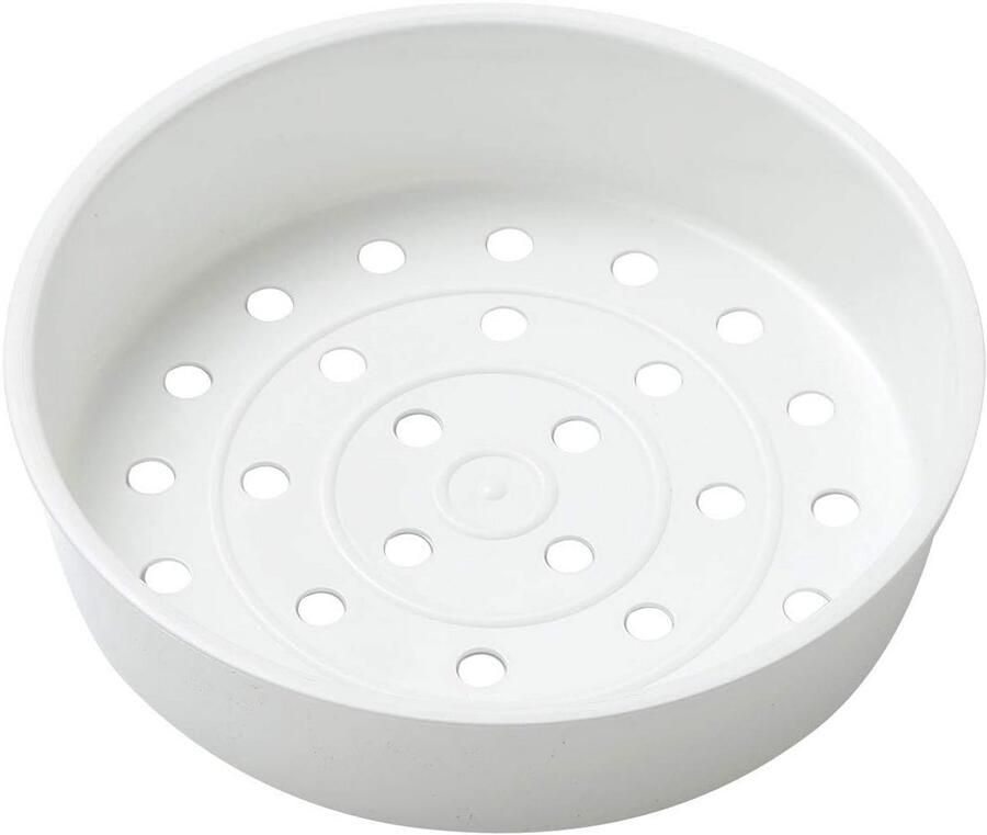 Inklapbare Stoommand RVS Inzet voor Rijstkoker en Pan (3L tot 5L)