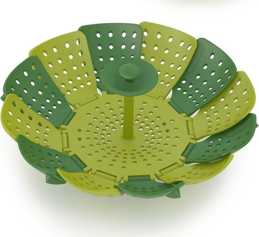 Inklapbare Stoommand voor Groenten en Vis Universele Stoominzet