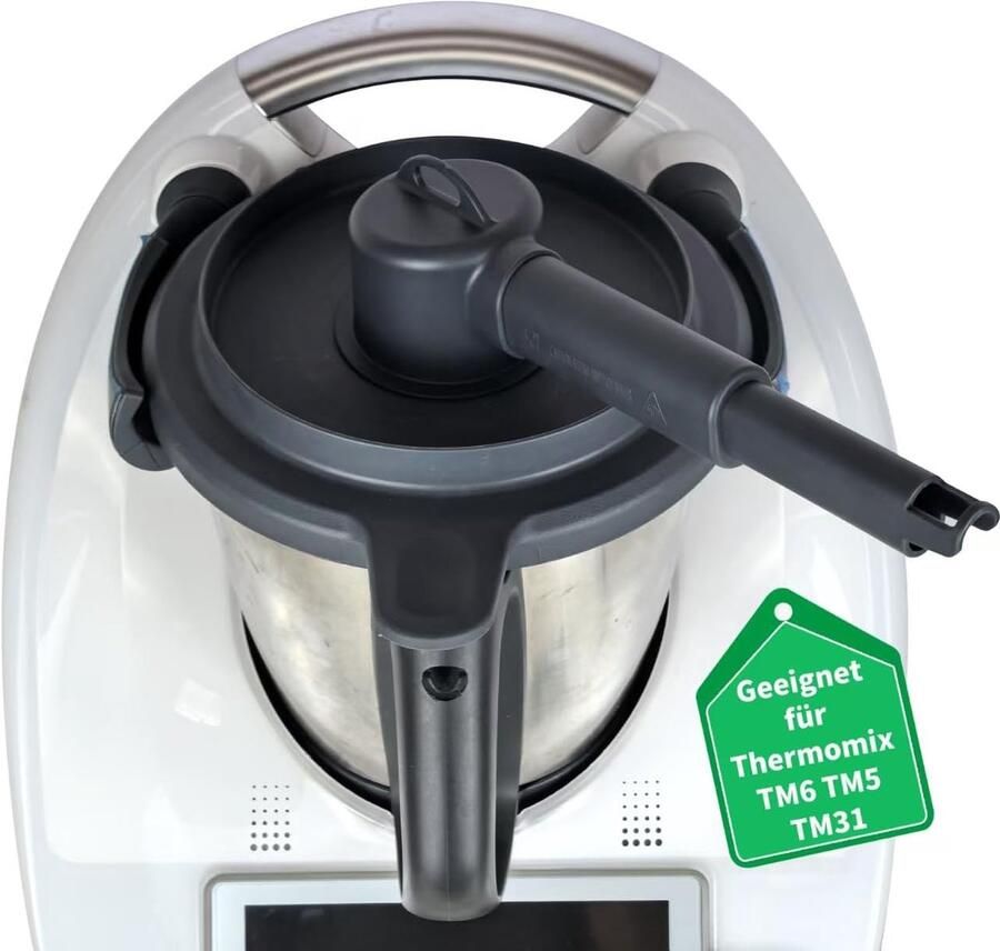 Inklapbare Stoomverdeler voor Keukenmachine Hittebestendige Stoomafleider met 360° Draaifunctie