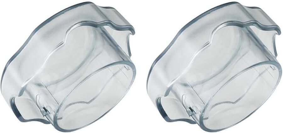 Inovra- Dekselvervangingsonderdeel 2PCS Vervangend Deksel Blender Afdichting Duurzaam Eenvoudig schoon te maken Blenderdeksel