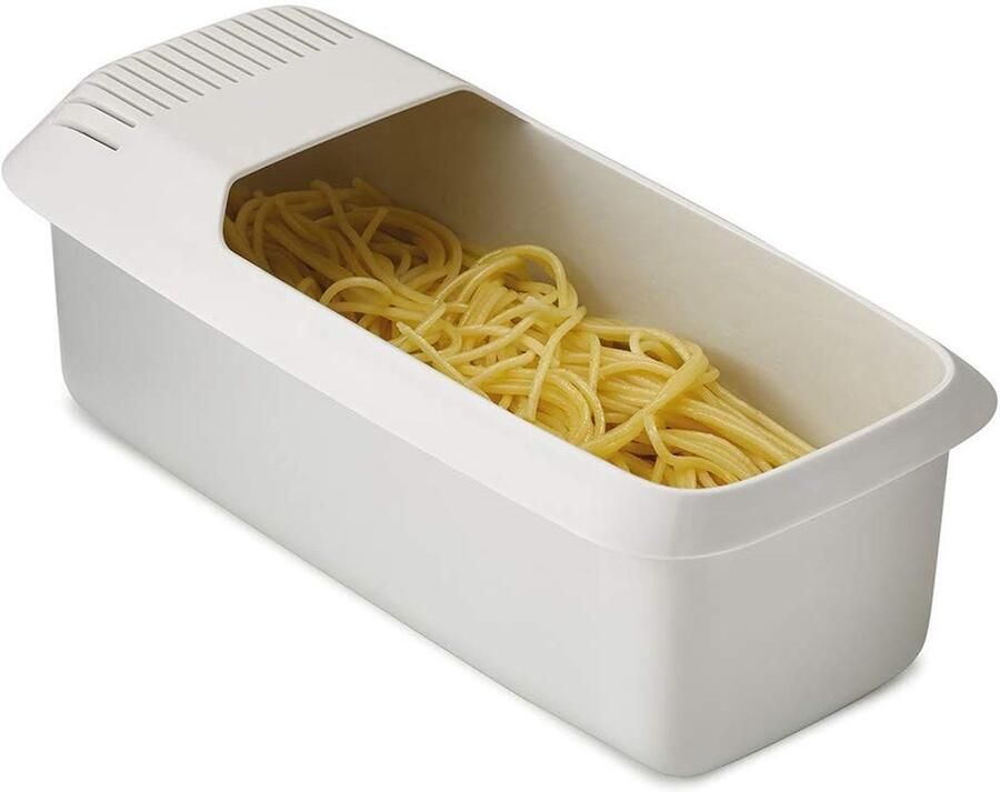 Inovra- Pastakoker Magnetron Eiernoedels Lasagne-noedels Kunststof Vaatwasserbestendig 30x14x10CM Efficiënt Koken Pastamaker