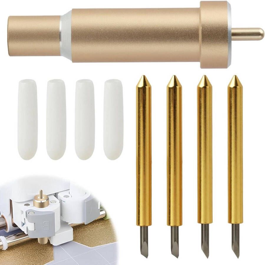 Inovra Plus 4 premium messen met gouden behuizing voor Maker 3 Air 3 Air 2 Air One Explore 3 hardmetalen staal materialen hoge kwaliteit