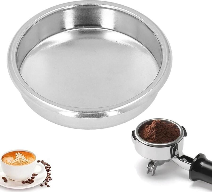 Inovra Plus Backflush-inzetstuk 58mm voor koffiemachine Reinigingsbackflushschijf