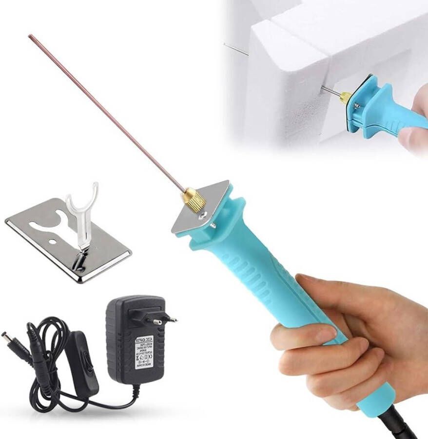 Inovra Plus Electric Foam Cutter 30 W Styrofoam Cutter voor Knutselen Hitte Draad Snijder 15 cm Snijder Elektrische Snijder AC100-240V Schuimsnijder voor Randen Snijden