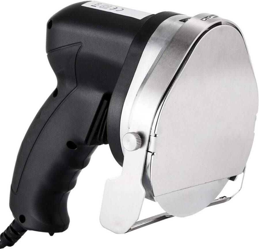 Inovra Plus Professionele elektrische kebabmessen 220V voor efficiënt snijden van kebab vlees Rond kebabmes voor keuken en huishouden