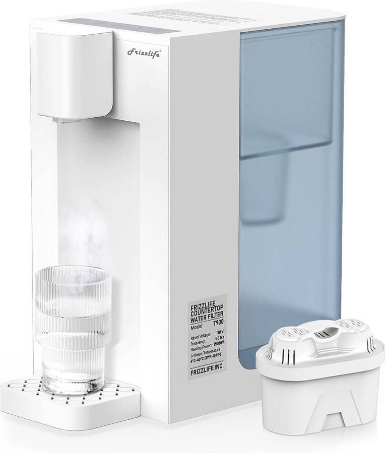 Instant Waterkoker Heetwaterdispenser Heetwatertap Warmwaterdispenser Kokend Water Dispenser 4 Temperatuur
