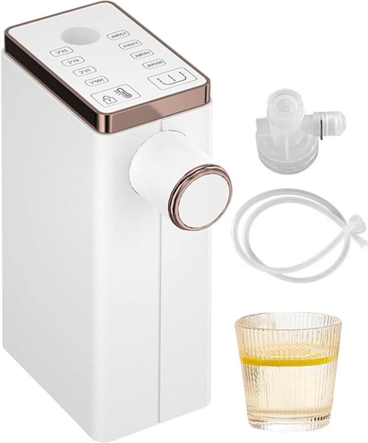 Instant Heetwaterdispenser Mini Waterkoker Snel Water Verwarmen Direct Warm Water 18 x 15 x 7 cm