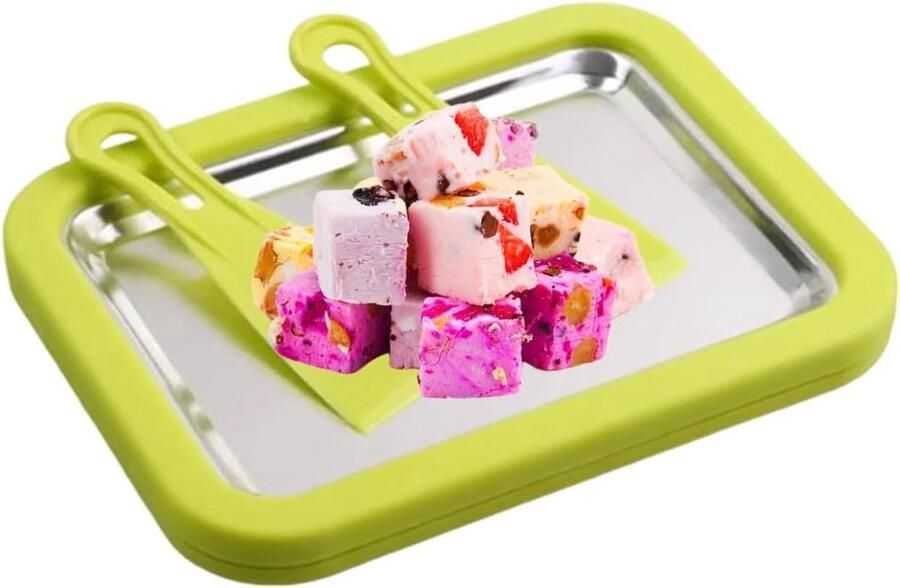Instant ijsmachine Dessert maker Sorbet machine Desserts maken Krachtige vriesplaat 22 x 17 x 5 cm