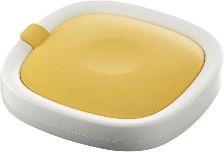 Instant IJsroller Zelfgemaakte IJsmachine Desserts Maken Geen Stroom Nodig 22.7 cm Geel