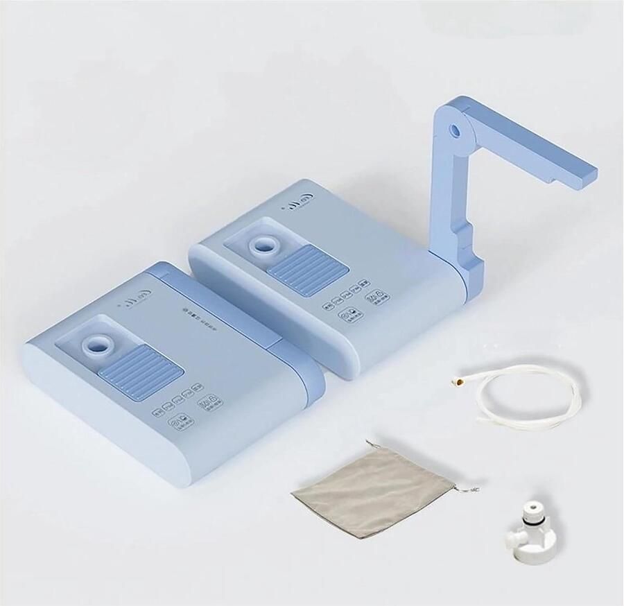 Instant Waterdispenser Mini Waterkoker Snel Warm Water Verwarmt in 3 Seconden 2000W Blauw