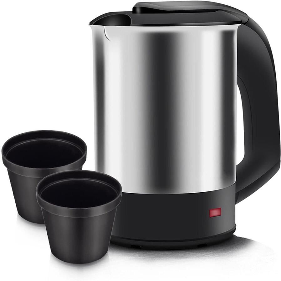 Instant waterkoker draagbare elektrische waterkoker reiswaterkoker voor op reis voor het koken van water