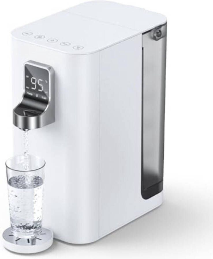 Instant Waterkoker Heetwaterdispenser Heetwatertap Warmwaterdispenser Kokend Water Dispenser met Filter