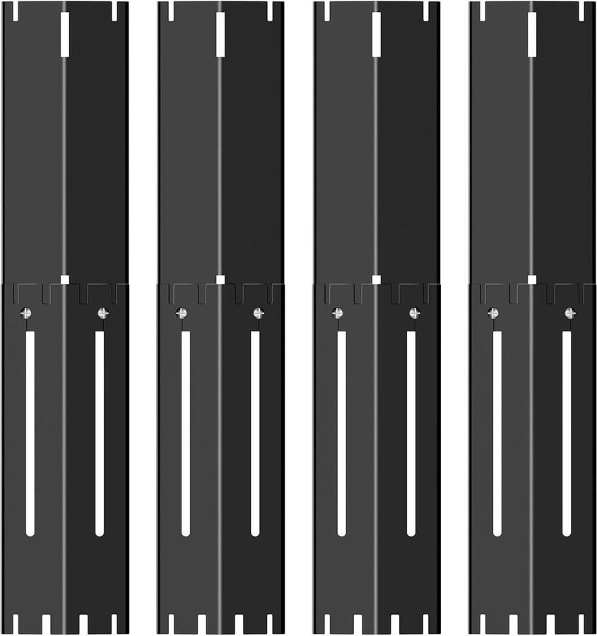 Instelbare Grill-verwarmingsplaten Universeel 34 tot 53 5 cm Porselein Staal Voor Gasbarbecues
