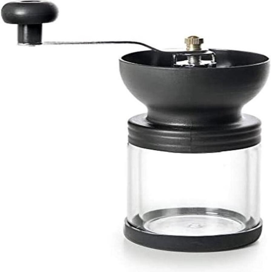 Instelbare koffiemolen 035 ml boriumsilicaat hoogwaardige kwaliteit