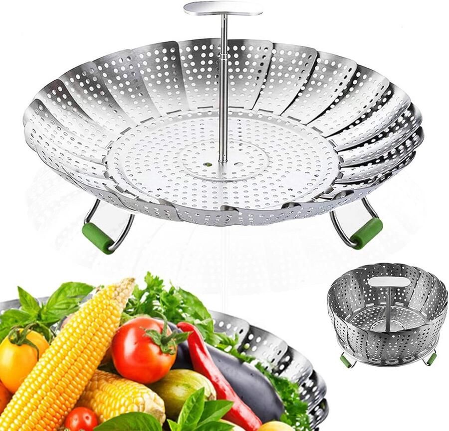 Instelbare Stoommand Roestvrijstaal voor Pots